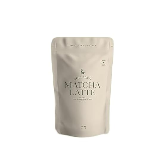 Kaffeelover1111 Bloom Collagen Matcha Latte 600g Each (