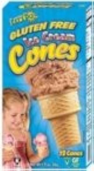 3 Savers Package:Let´s Do Ice Cream Cones Gluten F