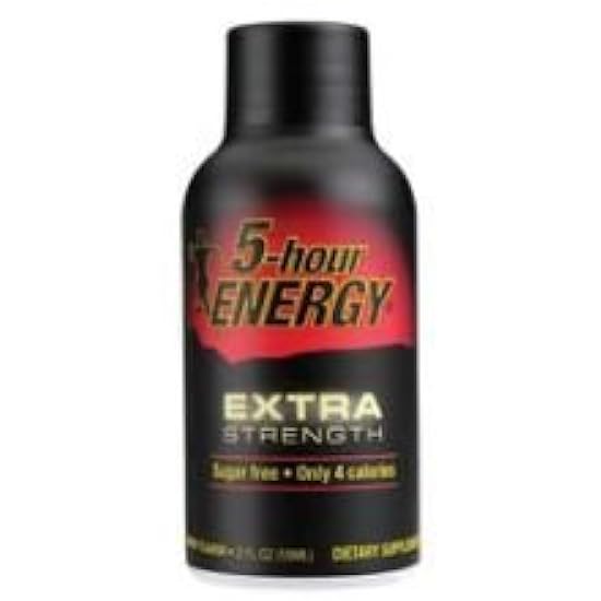 5 Hour Energy Extra Strength Shot, 2 Fl. Oz. - 48per Ca