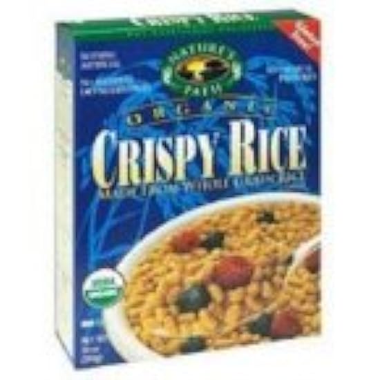 Nature´s Path Whole Grain Crispy Rice Cereal 12x 10 Oz 941874109
