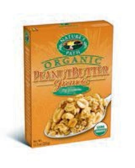Natures Path Peanut Butter Granola 11.5 Oz - (Pack of 6