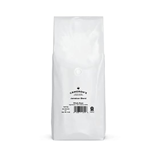 Cameron´s Kaffee Roasted Whole Bean Kaffee, Jamaica Blend, 4 Pound, (Pack of 1) 410176687