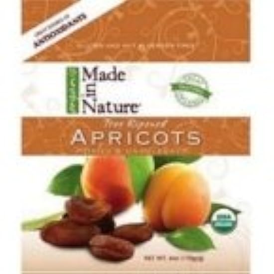 Made In Nature Apricots 48x 6 Oz 59402889