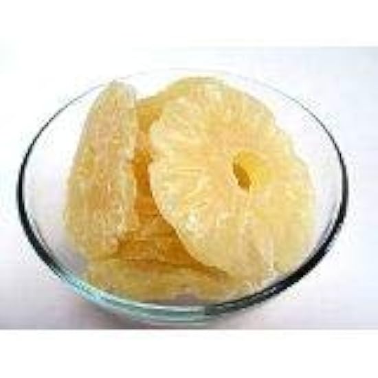 Dried Natural Pineapple Rings, 44 lbs/case 501289476