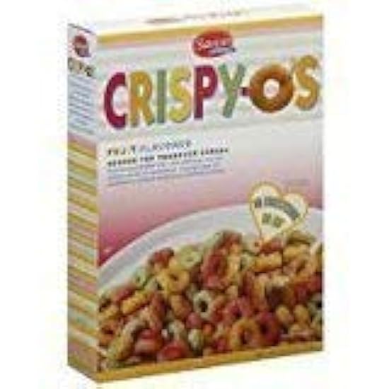 Crispy-O´s Fruit Flavored Kosher For Passover 6.6 Oz. Pack Of 6. 963424879