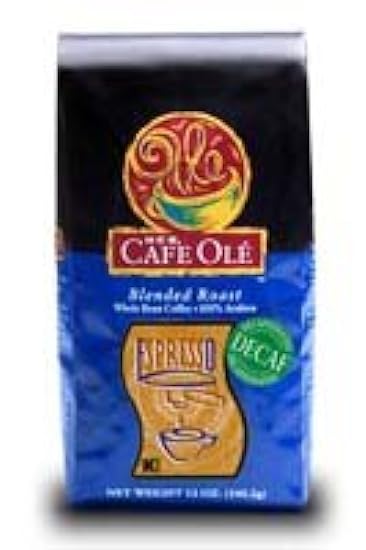 HEB Cafe Ole Whole Bean Kaffee 12oz Beutel (Pack of 3) 
