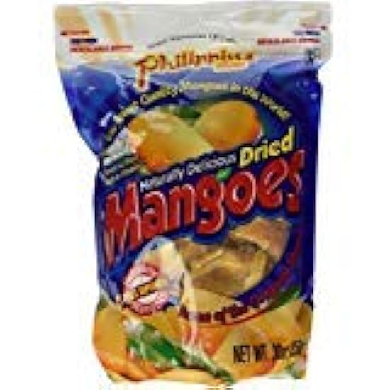 Philippine Brand Naturally Delicious Dried Mangoes Tree
