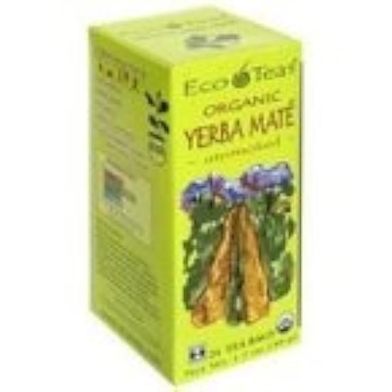 Eco Tee Yerba Mate Loose Tee (3x1 LB.) 819246934