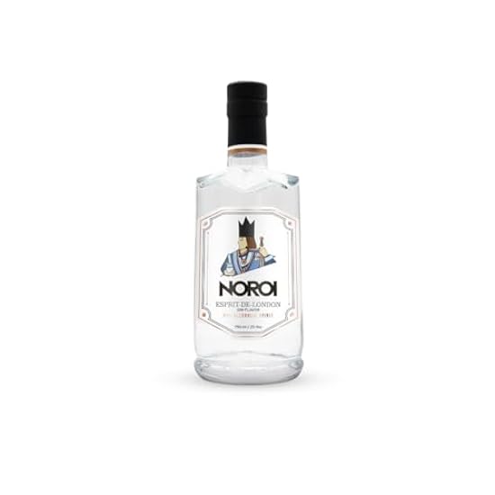NOROI’s – Non-Alcoholic Spirits – Esprit-de-London – Gin Flavored – Crafted to Add Flavor to Your Non-Alcoholic Drinks and Cocktails – 25 fl oz (750 ml) 291422363