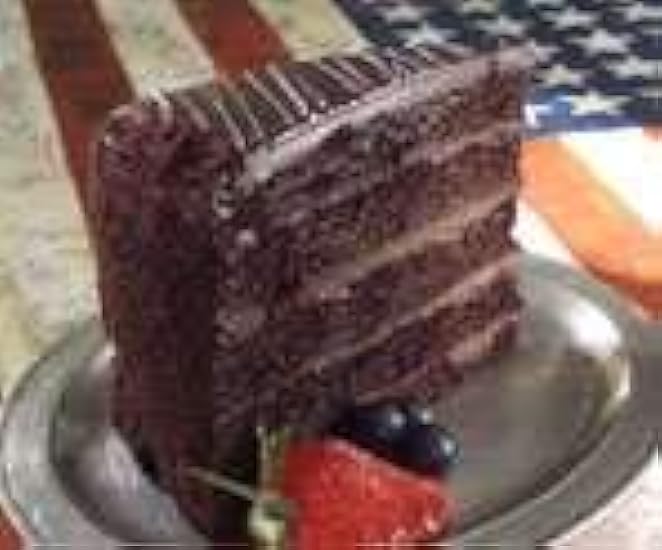 Sweet Street The Big Line 5 Layer High Big Schokolade Cake, 14 Slice - 2 per case. 868058956