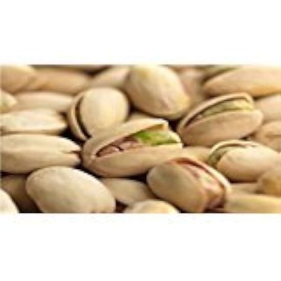 Roasted Salted Pistachios in-shell Heart healthy and California grown and processed (5 LB) 119976547