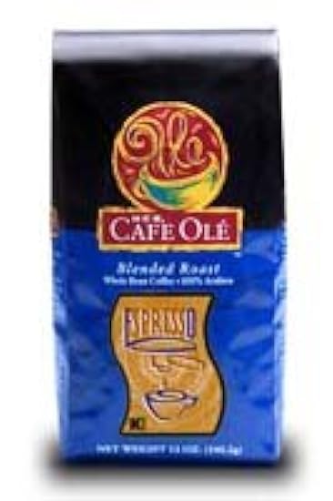 HEB Cafe Ole Whole Bean Kaffee 12oz Beutel (Pack of 3) 