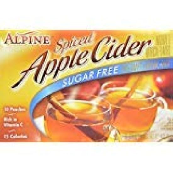 Alpine Sugar-Free Spiced Apple Cider Mix - PACK OF 8 86