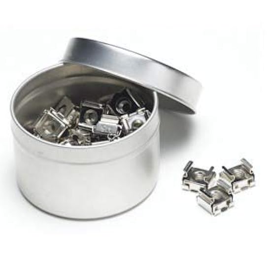ACCL 10-32 Cage Nuts Tin Can (100pc), 10 Pack 314843282