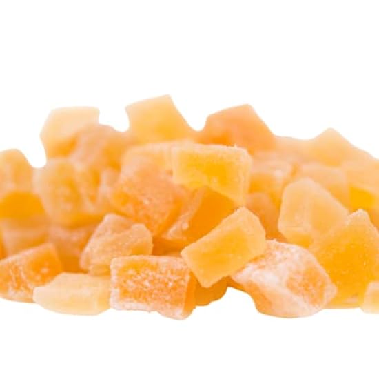 GERBS Dried Mango Cubes 4 LBS. Sweet | Freshly Dehydrat