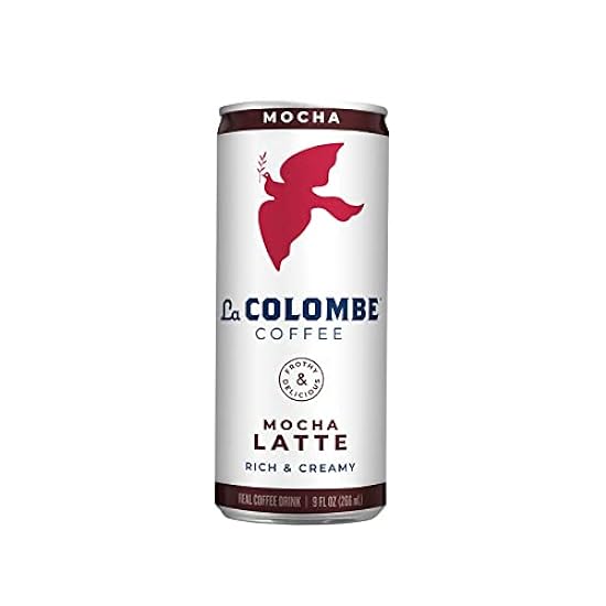 La Colombe Mocha Draft Latte - Cold-Pressed Espresso an