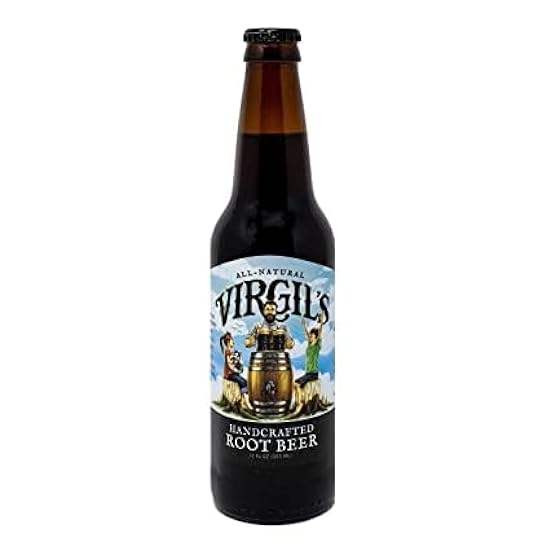 Virgil´s Handcrafted Root Beer - 12 oz (48 Glass B