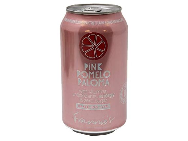 AmishTastes Frannie’s Sparkling Pink Pomelo Paloma, Protected With High-Density Foam, 12 Oz. (12 Ounce (Case of 24)) 99081253