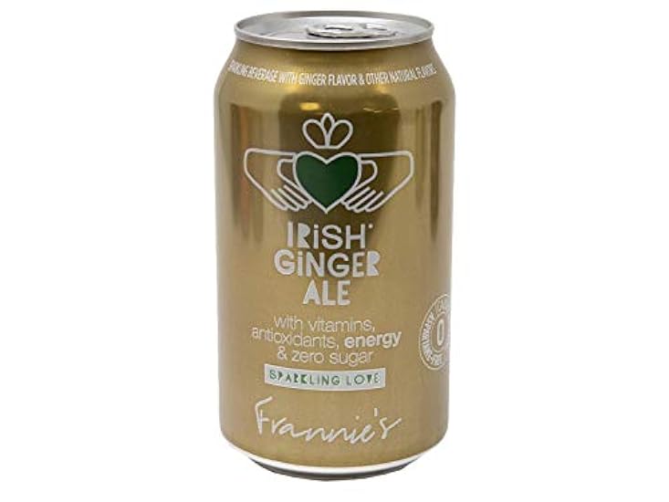 AmishTastes Frannie’s Sparkling Irish Ginger Ale, Prote