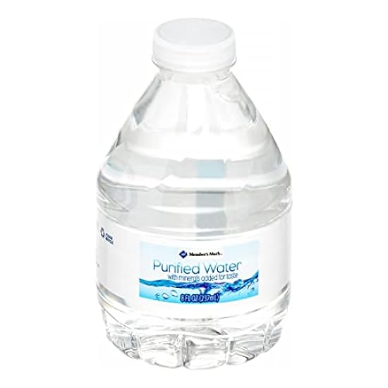 PACK OF 10 Purified Wasser 8 oz. bottle, 80 pk -Small Bottles Of Wasser - Mini Wasser Bottles - 8 oz Bottled Wasser - Bulk Small Wasser (TOTAL 800 Bottles) 94790679