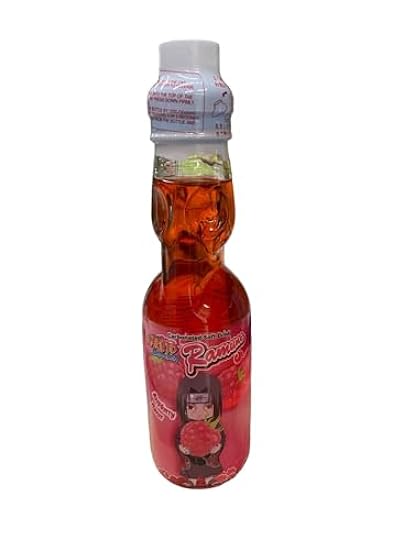 Ramune Itachi Raspberry: Pop the Marble, Sip the Berry 