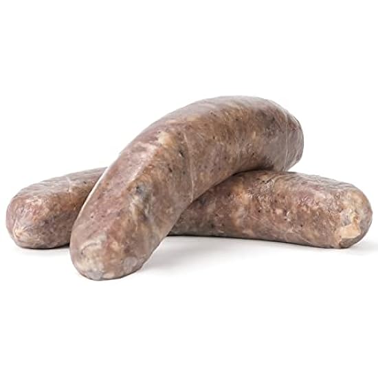 Hunter Sausage Wild Boar Sausage with Cranberries & Apples - 1 LB - OVERNIGHT GUARANTEED 992256952