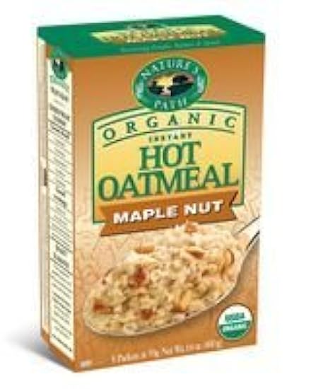 Natures Path Maple Nut Oatmeal Pouch 1.75 Oz (Pack of 6