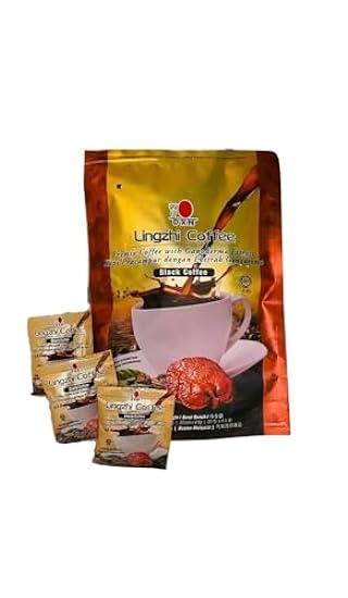 DXN Lingzhi BLACK Kaffee 2 in 1 With Ganoderma (2 Pack)