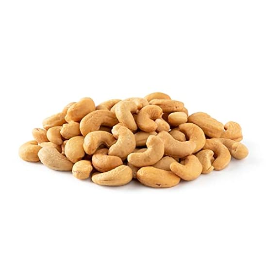 NUTS U.S. - Cashews, Roasted, Salted, No Shell, Natural