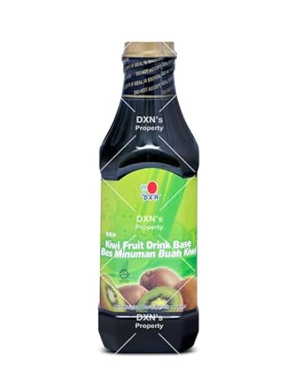 LIMITEDBONUSDEAL DXN Kiwi Fruit Drink Base 1000ml (4 Bo