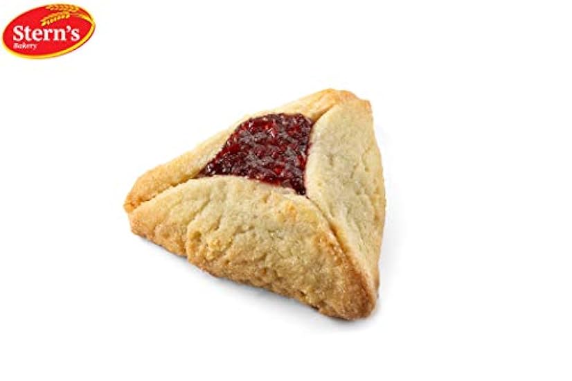 Raspberry Hamentaschen Cookies | Purim Cookies | Raspberry filled Humentashen Cookies | Bulk 10 lb Box of Hamantashen Cookies | Approximately 125 Cookies in Each Box – Stern’s Bakery 903315428