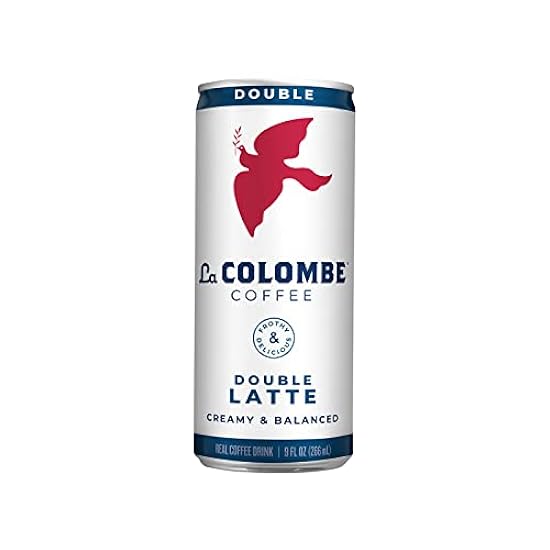La Colombe Double Shot Draft Latte - 9 Fluid Ounce, 12 