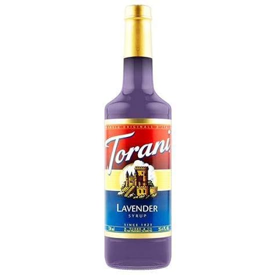 Torani Lavender 750 Glass (12 Pack) 22248388