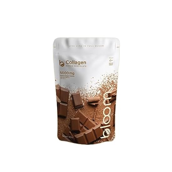 Kaffeelover1111 Bloom Collagen Dutch Schokolade 600g (2