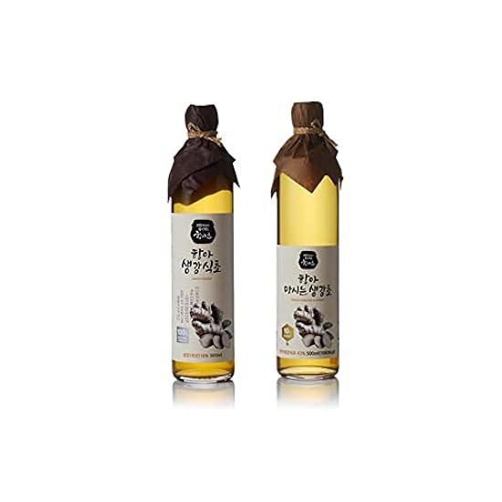 Ginger Vinegar & Ginger Extract – Made in Korea, Certif