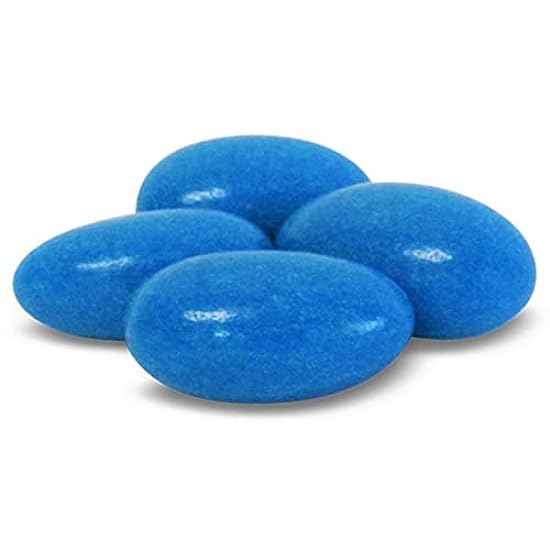 Dark Blau Jordan Almonds by Its Delish, 10 LBS Bulk | Sugared Almond Nut with Sweet Hard Candy Coating - Bulk Navy Wedding Favors, Bridal and Baby Showers, Party Buffets - USA Made, Vegan & Kosher 232882572