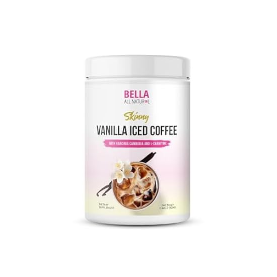Bella All Natural Skinny Vanilla Iced Kaffee - 500g 736