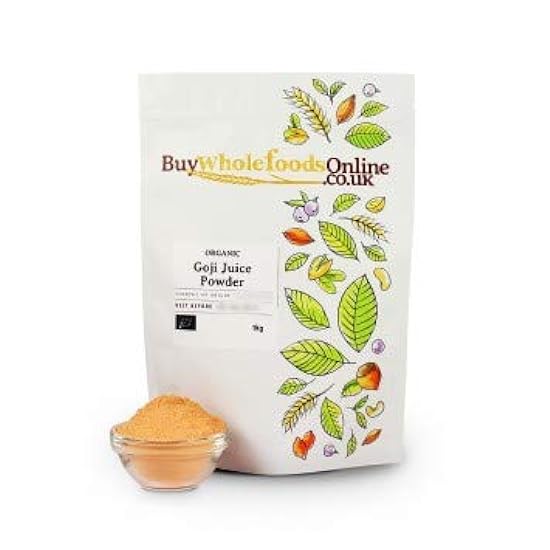 Buy Whole Foods Organic Goji Juice Powder (1kg) 3682127