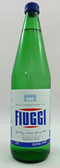 Fiuggi Sparkling Wasser. 6 Pack 25.4 Ounce 6 Bottles 836809188