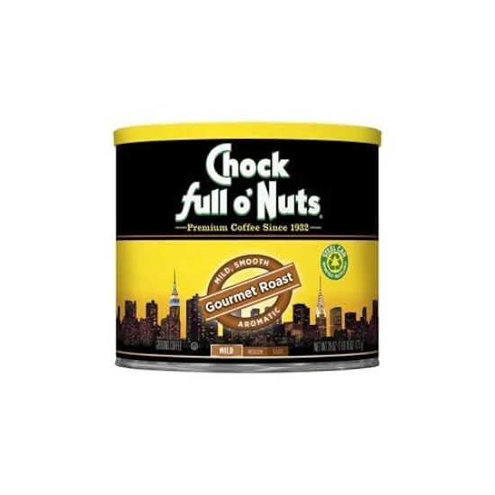 Chock Full o´ Nuts Gourmet Roast, Kaffee 26 Ounce 