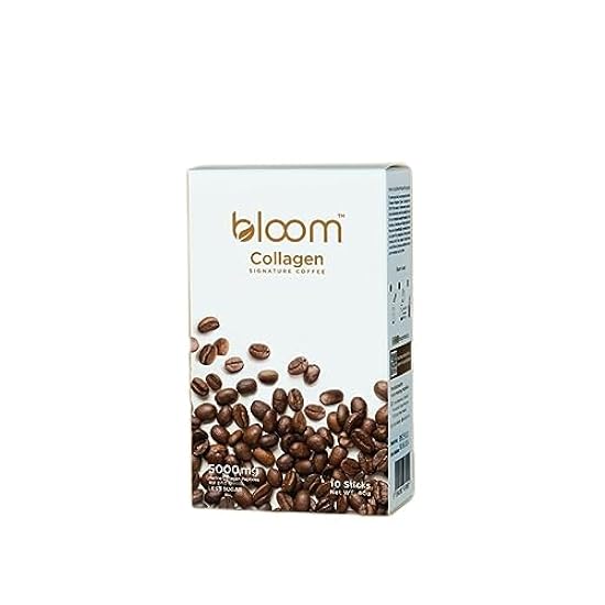 Kaffeelover1111 Bloom Collagen Signature Kaffee 10 Sticks Each (4 Box) 464350882