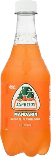 Jarritos Drink, Mandarin, 16.9 Ounce (Pack of 24) 65557