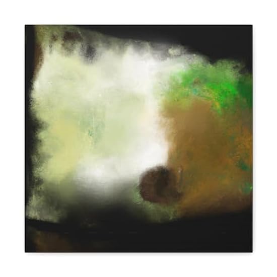 Awaiting Harvest Hayfield - Canvas 16″ x 16″ / Premium Gallery Wraps (1.25″) 885056874