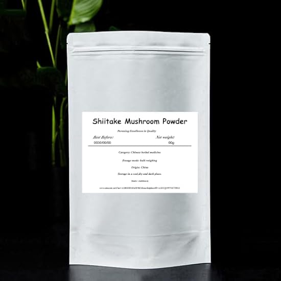 Shiitake Mushroom Powder (250 g(0.55 Pound)) 105839866