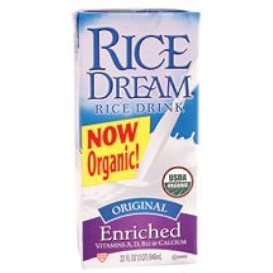 Imagine Rice Dream Drink, Enriched Original, 32-Ounce Boxes (Pack of 12) (Value Bulk Multi-Pack) 221076788