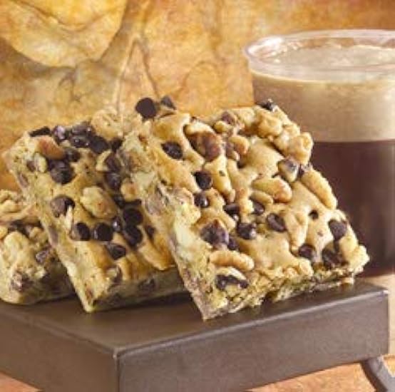Sweet Street Blondie Brownie with Schokolade Chips & Walnuts 1/4 Sheet 2.19 lb (Pack of 4) 881717336