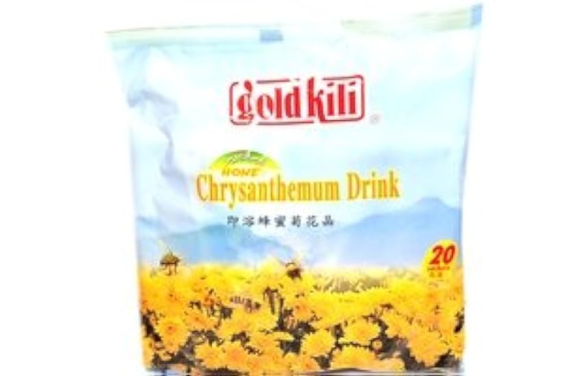 gold kili instant honey chrysanthemum drink - 12.6oz [3