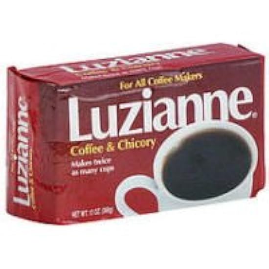 Luzianne Kaffee & Chicory Ground Kaffee (Case of 12) 97