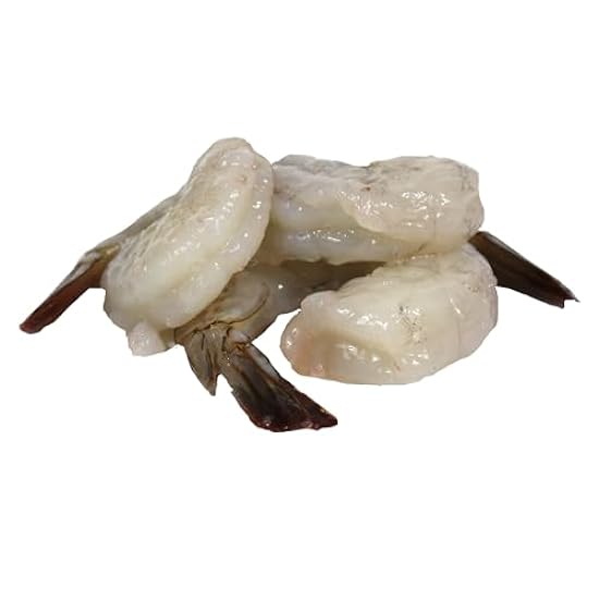 Sea Best 16/20 Count Peeled and Deveined Tail On Shrimp, 2 Pound (Pack of 1) 791350603