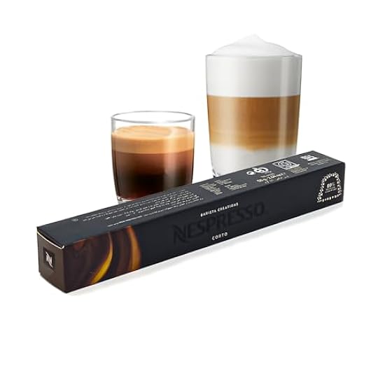 OriginalLine Corto 50 Espresso Kaffee Capsules, European Version, Works with US coffee machines 985825580